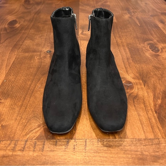 Circus by Sam Edelman Lyndsey Square Toe Ankle Boots/Booties - Picture 2 of 7